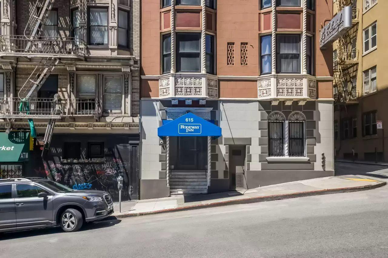 Rodeway Inn Σαν Φρανσίσκο Εξωτερικό φωτογραφία
